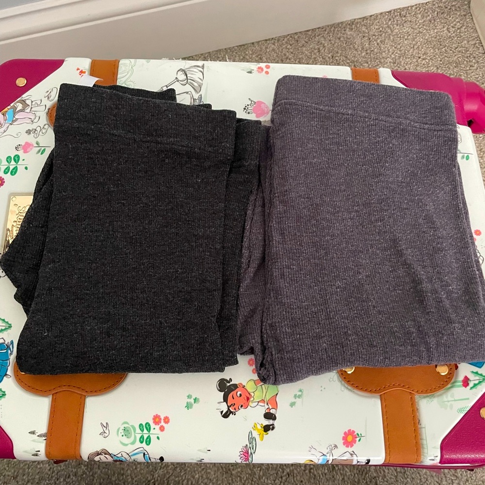 Fabletics soft knit leggings medium